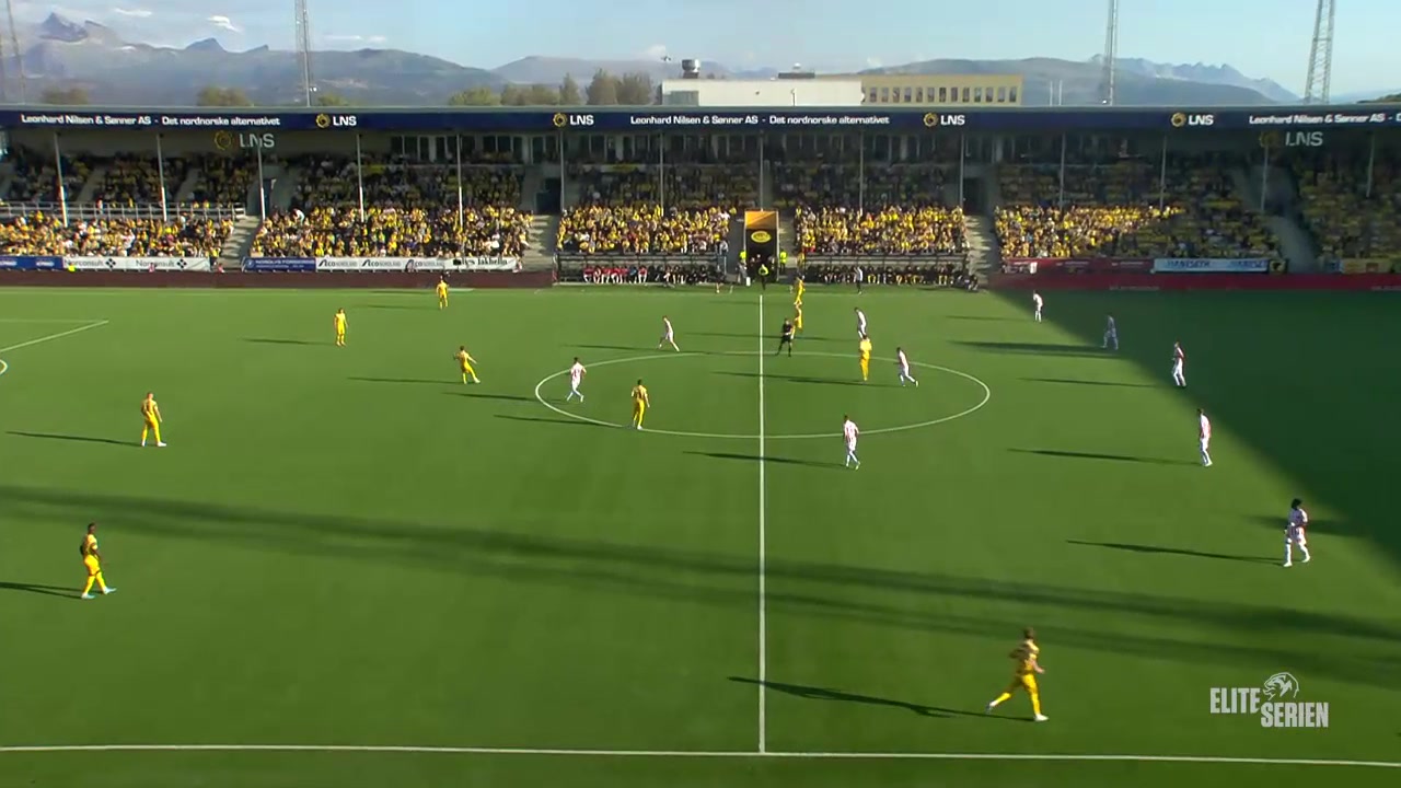 Bodø/Glimt - Tromsø 0-2